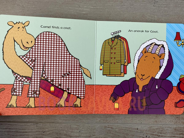 Бумажная книга «Hippo Has a Hat», автор Джулия Дональдсон - фото №1