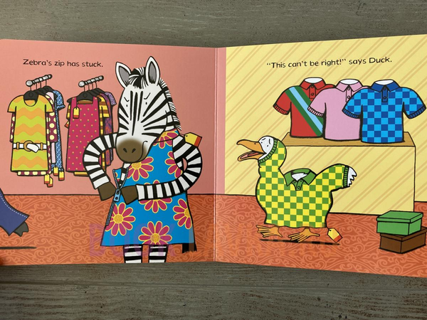 Бумажная книга «Hippo Has a Hat», автор Джулия Дональдсон - фото №1