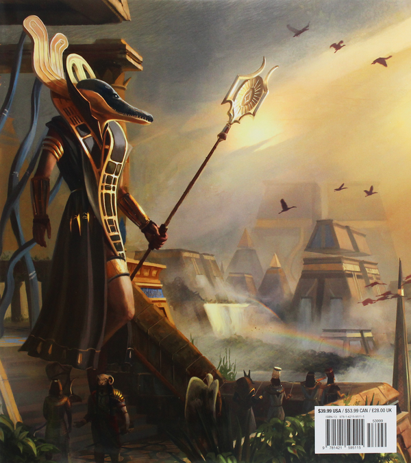 Бумажная книга «The Art of Magic. The Gathering - Amonkhet », автор Джеймс Уаятт - фото №1