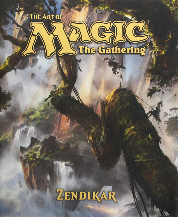 Бумажная книга « The Art of Magic. The Gathering - Zendikar», автор Джеймс Уаятт - фото №1