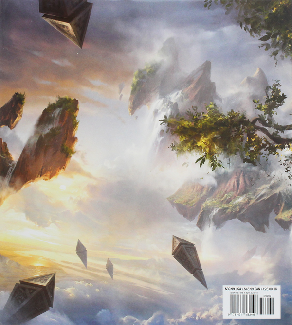 Бумажная книга « The Art of Magic. The Gathering - Zendikar», автор Джеймс Уаятт - фото №1