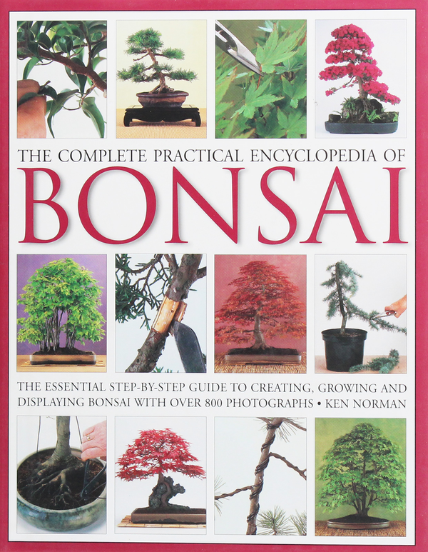 [object Object] «The Complete Practical Encyclopedia of Bonsai», автор Кен Норман - фото №1