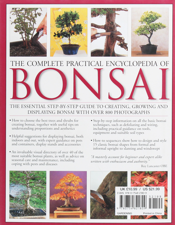 [object Object] «The Complete Practical Encyclopedia of Bonsai», автор Кен Норман - фото №2 - мініатюра