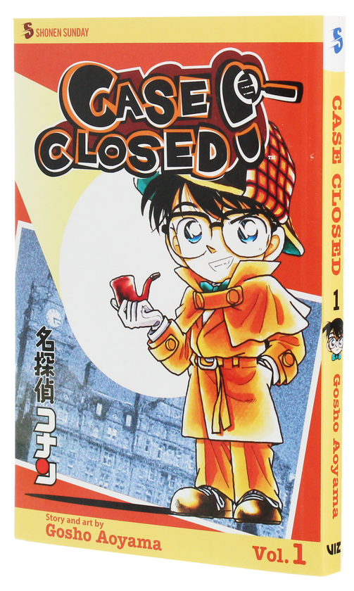 Паперова книга «Case Closed. Volume 1», автор Гошьо Аояма - фото №1