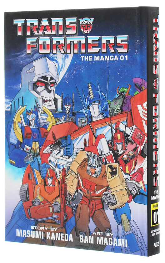 Бумажная книга «Transformers. The Manga. Volume 1», автор Масуми Канэда - фото №1