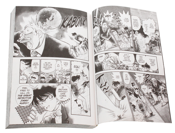 Паперова книга «Case Closed. Volume 1», автор Гошьо Аояма - фото №1