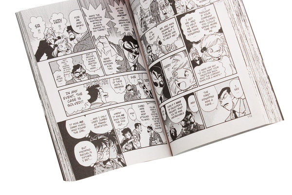 Паперова книга «Case Closed. Volume 1», автор Гошьо Аояма - фото №1