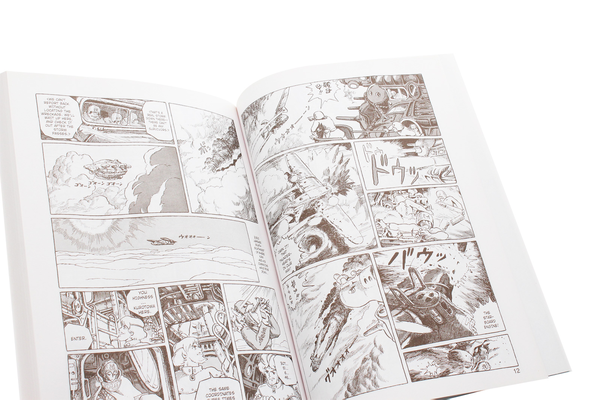 Бумажная книга «Nausicaa of the Valley of the Wind. Volume 3», автор Хаяо Миядзаки - фото №1