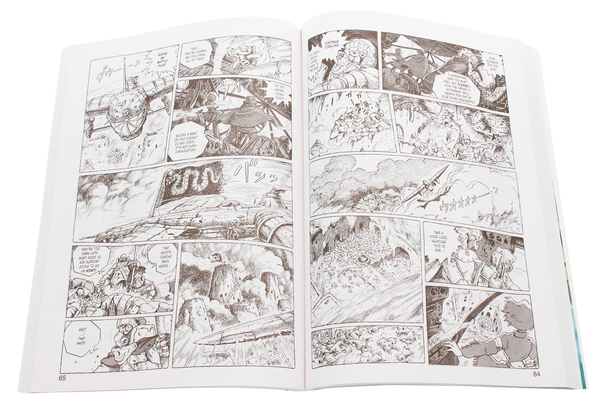 Бумажная книга «Nausicaa of the Valley of the Wind. Volume 3», автор Хаяо Миядзаки - фото №1