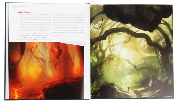 Бумажная книга « The Art of Magic. The Gathering - Zendikar», автор Джеймс Уаятт - фото №1