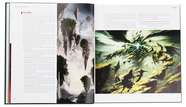 Бумажная книга « The Art of Magic. The Gathering - Zendikar», автор Джеймс Уаятт - фото №1