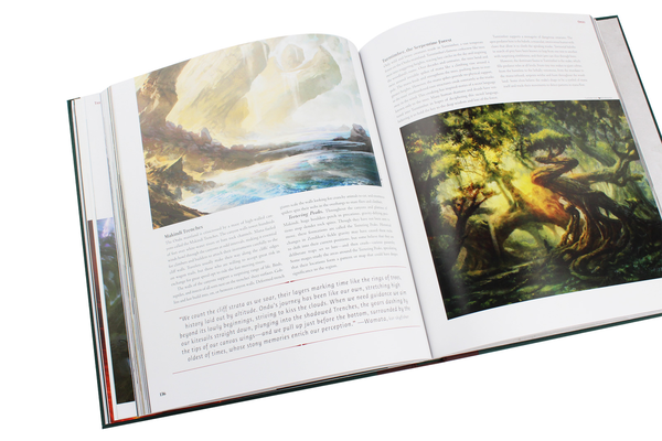 Бумажная книга « The Art of Magic. The Gathering - Zendikar», автор Джеймс Уаятт - фото №1