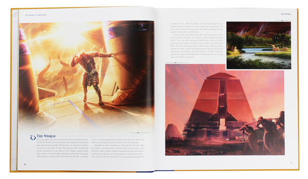 Бумажная книга «The Art of Magic. The Gathering - Amonkhet », автор Джеймс Уаятт - фото №1