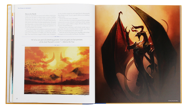 Бумажная книга «The Art of Magic. The Gathering - Amonkhet », автор Джеймс Уаятт - фото №1