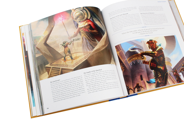Бумажная книга «The Art of Magic. The Gathering - Amonkhet », автор Джеймс Уаятт - фото №1