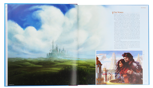 Бумажная книга «The Art of Magic. The Gathering - Kaladesh», автор Джеймс Уаятт - фото №1