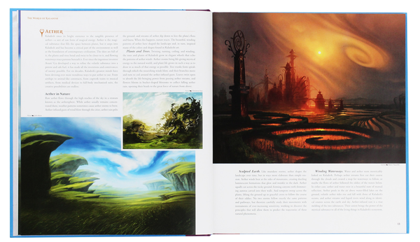 Бумажная книга «The Art of Magic. The Gathering - Kaladesh», автор Джеймс Уаятт - фото №1