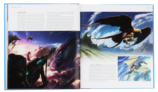 Бумажная книга «The Art of Magic. The Gathering - Kaladesh», автор Джеймс Уаятт - фото №1