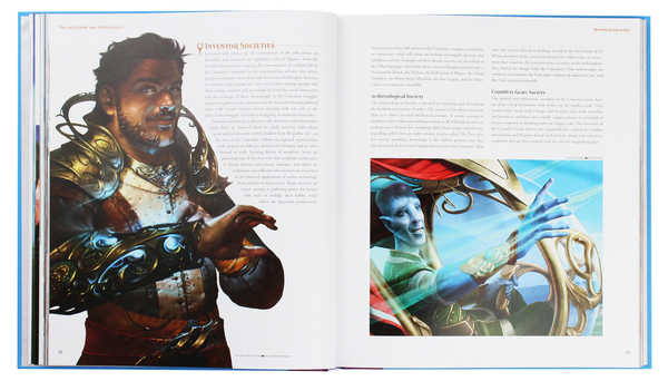 Бумажная книга «The Art of Magic. The Gathering - Kaladesh», автор Джеймс Уаятт - фото №1