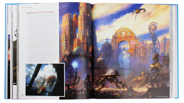 Бумажная книга «The Art of Magic. The Gathering - Kaladesh», автор Джеймс Уаятт - фото №1