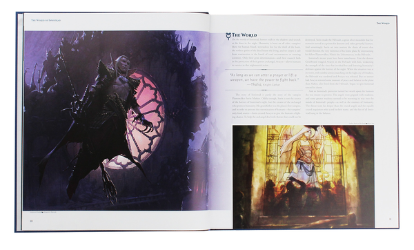 Бумажная книга «The Art of Magic. The Gathering - Innistrad», автор Джеймс Уаятт - фото №1