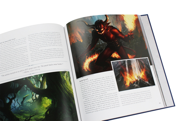 Бумажная книга «The Art of Magic. The Gathering - Innistrad», автор Джеймс Уаятт - фото №1