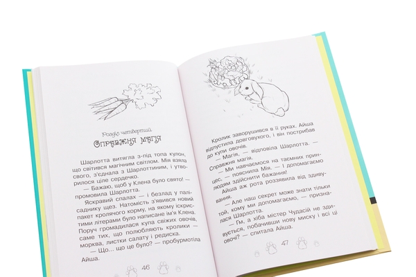 Бумажная книга «Таємні принцеси. Книга 8. Сюрприз для кролика», автор Рози Бэнкс - фото №1