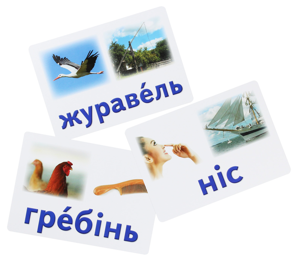 Бумажная книга «Картки на магнітах. Українська мова. 2 клас (комплект із 3 наборів)», автор Антонина Завгородняя - фото №1