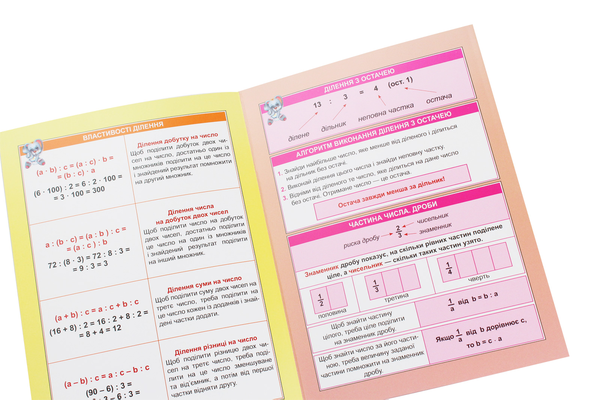 [object Object] «Міні-підручник. Математика. Числа та дії з числами. 1-4 класи» - фото №5 - миниатюра