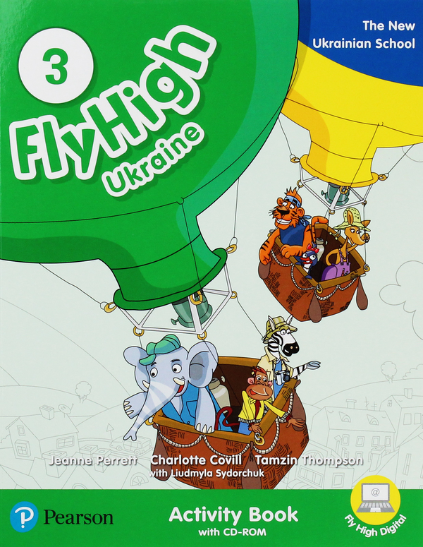[object Object] «Fly High 3 (комплект із 2 книг)», авторів Тамзін Томпсон, Жанна Перретт, Шарлотта Ковілл, Людмила Сидорчук - фото №2 - мініатюра