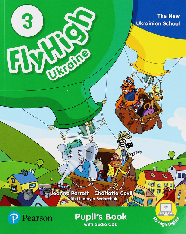 Паперова книга «Fly High 3 (комплект із 2 книг)», авторів Тамзін Томпсон, Жанна Перретт, Шарлотта Ковілл, Людмила Сидорчук - фото №1