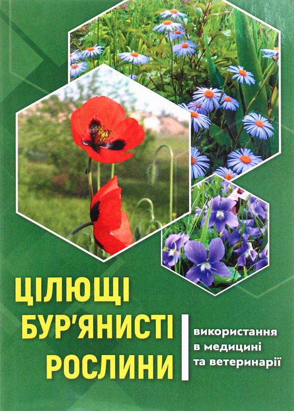 Бумажная книга «Цілющі бур'янисті рослини. Використання в медицині та ветеринарії» - фото №1