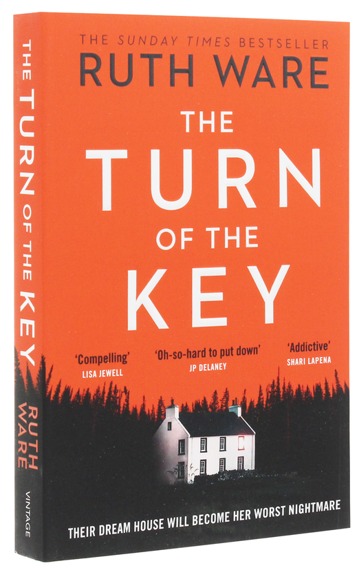 Паперова книга «The Turn of the Key», автор Рут Веа - фото №1