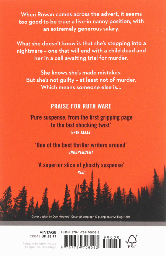 Паперова книга «The Turn of the Key», автор Рут Веа - фото №1