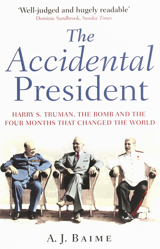 Бумажная книга «The Accidental President», автор А. Бейм - фото №1