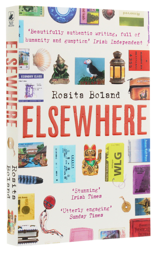Бумажная книга «Elsewhere. One Woman, One Rucksack, One Lifetime of Travel», автор Розита Боланд - фото №1