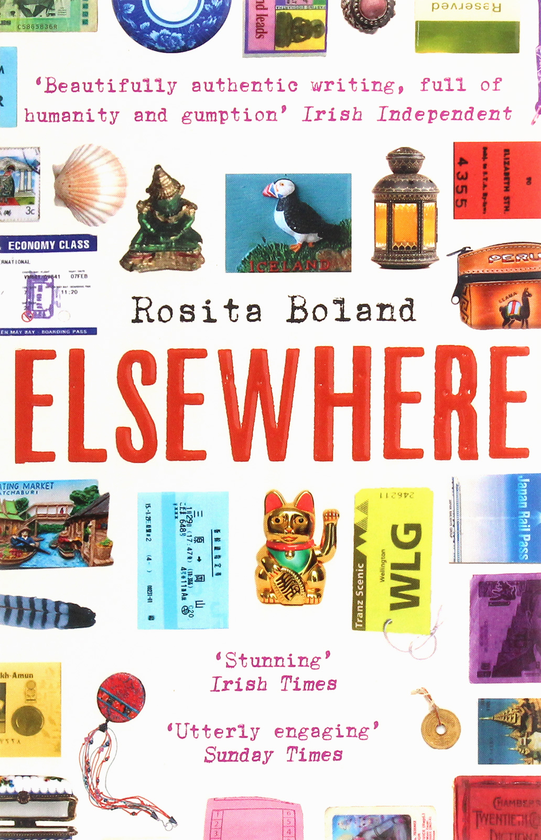 Бумажная книга «Elsewhere. One Woman, One Rucksack, One Lifetime of Travel», автор Розита Боланд - фото №1