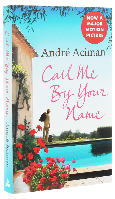 Паперова книга «Call Me By Your Name», автор Андре Асіман - фото №1