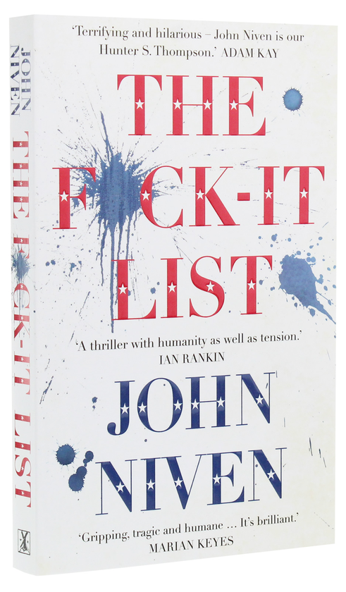 Бумажная книга «The F*ck-it List», автор Джон Нивен - фото №1