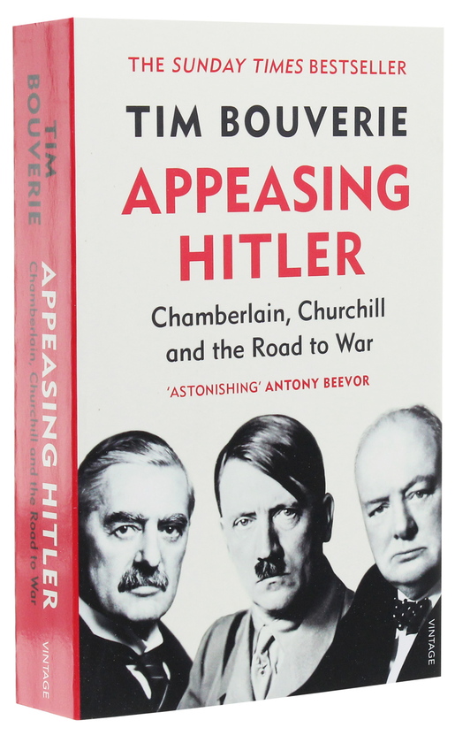 Паперова книга «Appeasing Hitler», автор Тім Бувері - фото №1