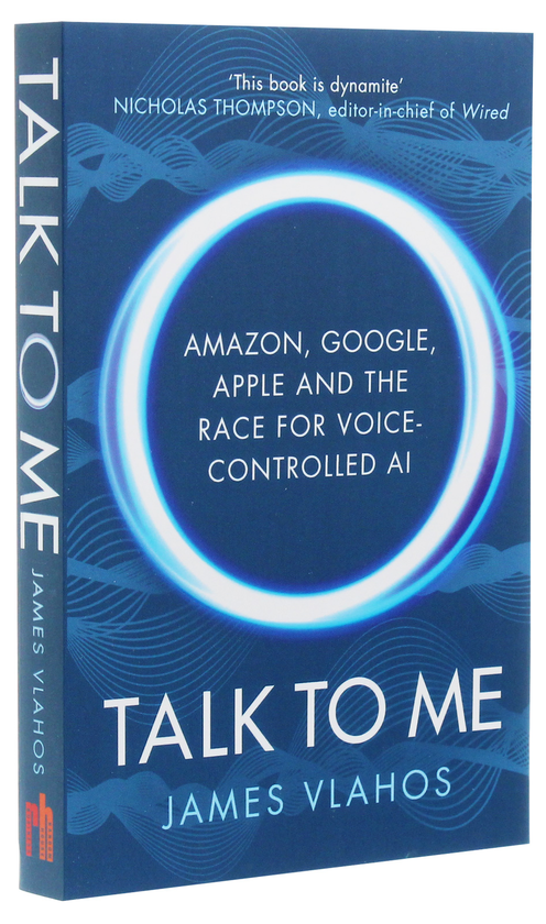 Паперова книга «Talk to Me», автор Джеймс Влахос - фото №1