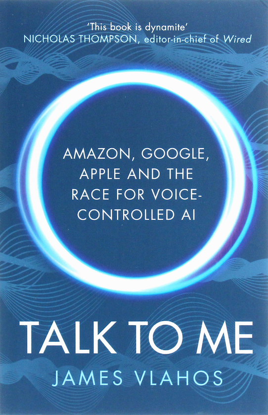 Паперова книга «Talk to Me», автор Джеймс Влахос - фото №1