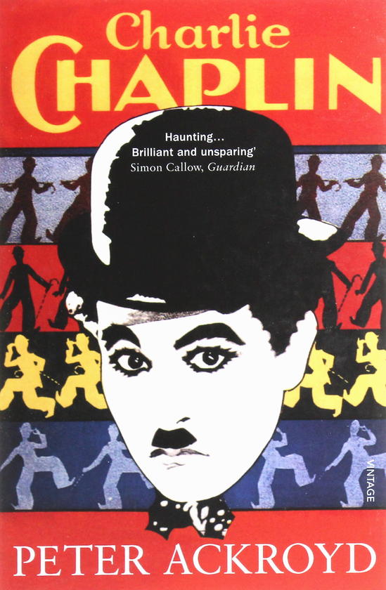 Бумажная книга «Charlie Chaplin», автор Питер Акройд - фото №1