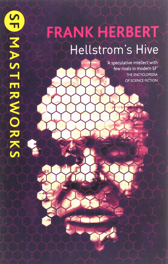 Бумажная книга «Hellstrom's Hive», автор Фрэнк Герберт - фото №1