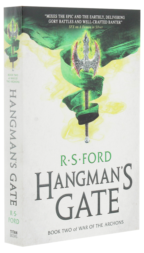 Бумажная книга «Hangman's Gate», автор Р.С. Форд - фото №1