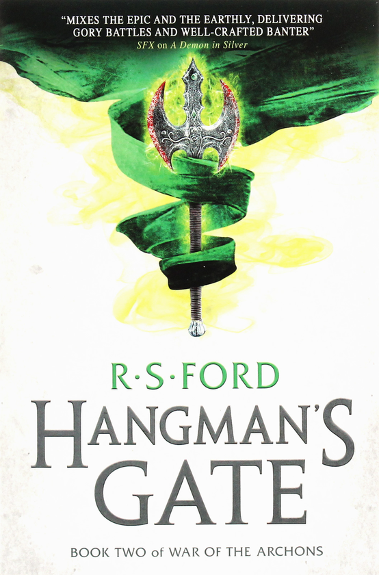 Бумажная книга «Hangman's Gate», автор Р.С. Форд - фото №1