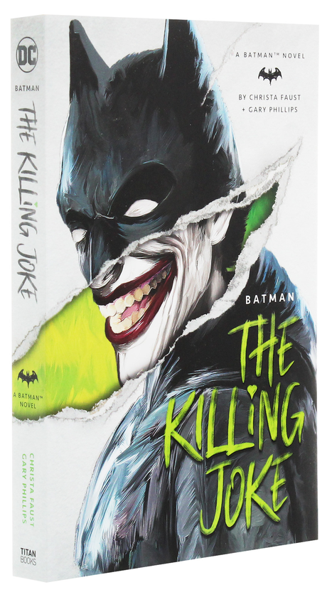 Бумажная книга «Batman. The Killing Joke», авторов Криста Фауст, Гері Філліпс - фото №1