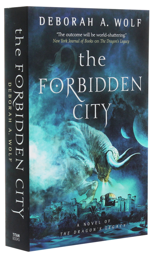 Паперова книга «The Forbidden City», автор Дебора Вольф - фото №1