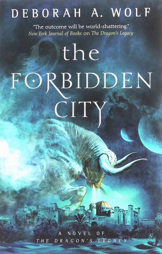 Паперова книга «The Forbidden City», автор Дебора Вольф - фото №1