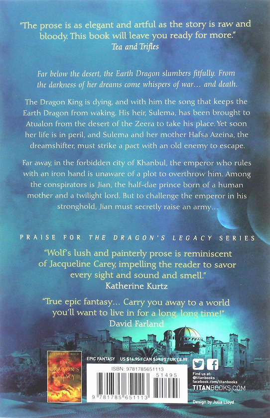 Паперова книга «The Forbidden City», автор Дебора Вольф - фото №1